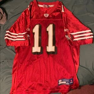 Youth Large Alex Smith 49ers Jersey like new.